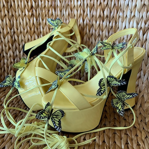 New Sugar Thrillz x Dolls Kill Butterfly Platforms - Picture 9 of 9